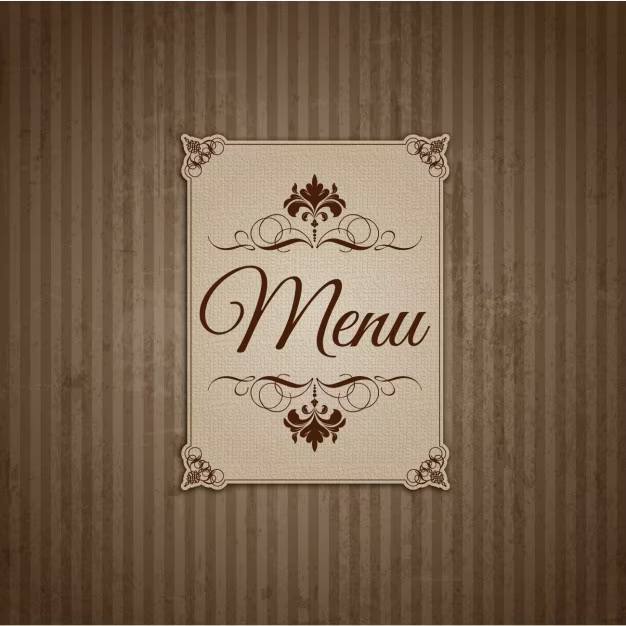 چگونه منوی رستوران فست فود طراحی کنیم